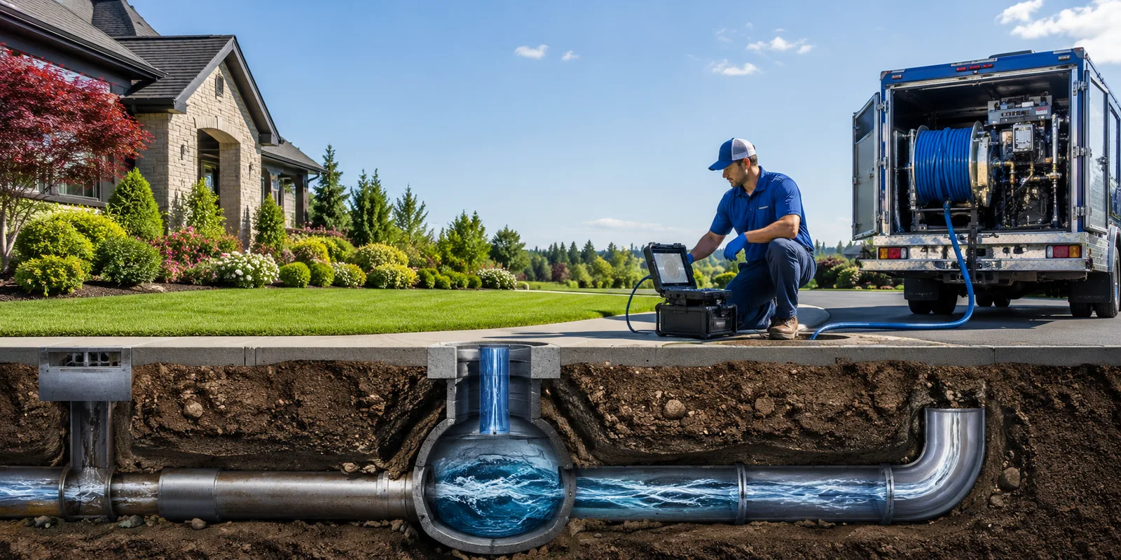 Drainage restoration information for Josephine, PA