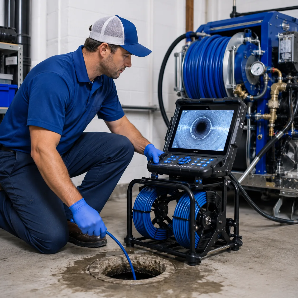 Drainage restoration professionals serving Josephine, PA